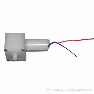 Plastic Gear Motor with Low Speed and High Torque